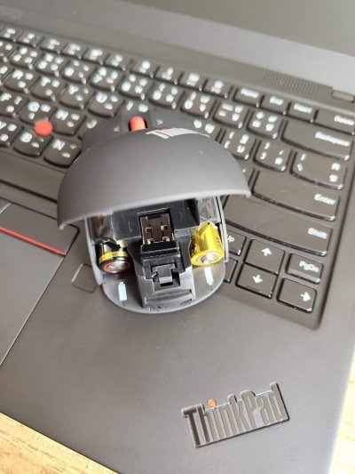 Thinkpad wireless Laser mouse