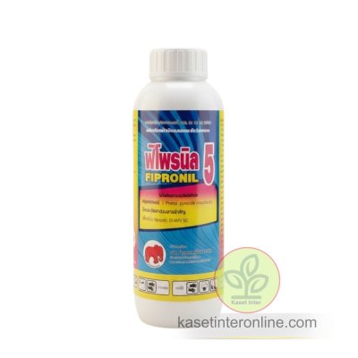 ฟิโพรนิล 5%ใช้ป้องกันกำจัด แมลงคลาน เช่น แมลงสาบ มด