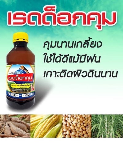 เรดด็อกคุม Pendimethalin 33% W/V EC