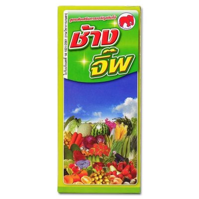 ช้างจิ๊พ ฮอร์โมนพืช กระตุ้นการยืดขยายเซลล์