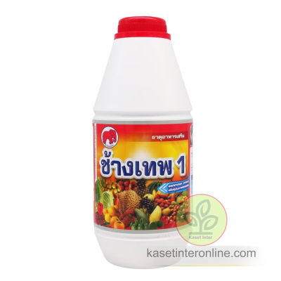 ช้างเทพ1 เร่งต้น ฟื้นฟู โตไว แตกกอดี ต้านทานโรค