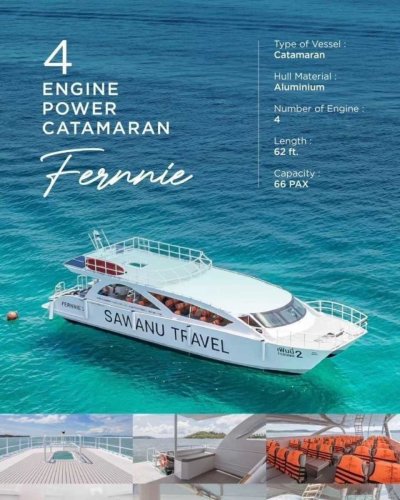 PHI PHI - BAMBOO ISLAND