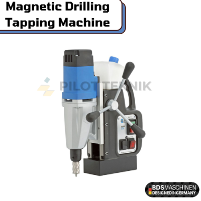 Magnet drilling bor mesin merek BDS untuk Bor logam stainless steel besi