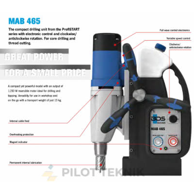 MAB 465 Drilling mesin dari BDS machinen 
