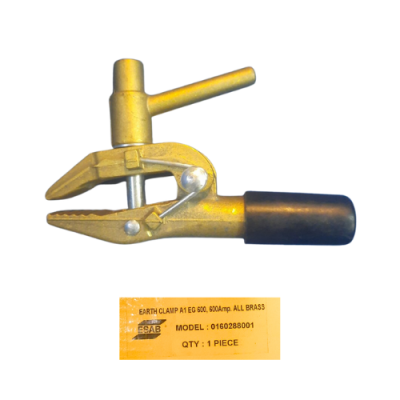 ESAB Earth Clamp EG600 / Ground Clamp 600a All Brass