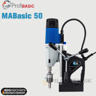 Mesin Bor magnet dari Jerman German kualitas tinggi BDS MABasic 50