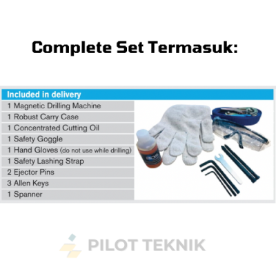 Paket lengkap apa saja yang termasuk dalam paket MA Basic 40 BDS Machinen