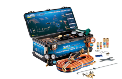 Cigweld BlueJet Tradesman Plus Oxygen/LPG Gas Kit