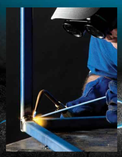 Cigweld BlueJet Tradesman Plus Oxygen/Acetylene Gas Kit