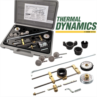 Cutting Guide Cutting Kit (Deluxe) Jangkar Panduan untuk las Thermal Dynamic Victor