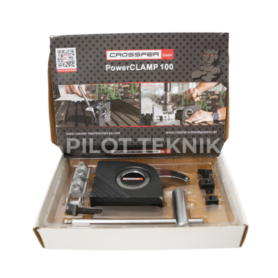 power clamp 100 crossfer untuk magnet drilling machine