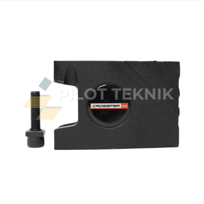 riser blok block untuk power clamp 100 crossfer untuk magnet drilling machine