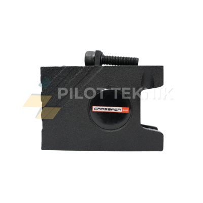standing riser blok penyangga power clamp 100 crossfer untuk magnet drilling machine