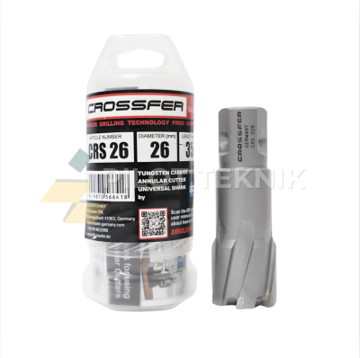 diameter crs 26 mata bor crossfer annular cutter untuk magnetic drilling machine bds machinen crossfer
