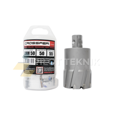 diameter crm 50 mata bor crossfer annular cutter untuk magnetic drilling machine bds machinen crossfer