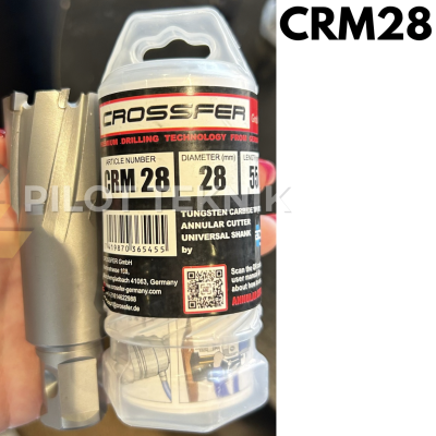 diameter crm 28 mata bor crossfer annular cutter untuk magnetic drilling machine bds machinen crossfer
