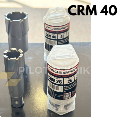 diameter crm 40 mata bor crossfer annular cutter untuk magnetic drilling machine bds machinen crossfer