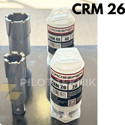 diameter crm 26 mata bor crossfer annular cutter untuk magnetic drilling machine bds machinen crossfer