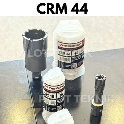 diameter crm 44 mata bor crossfer annular cutter untuk magnetic drilling machine bds machinen crossfer