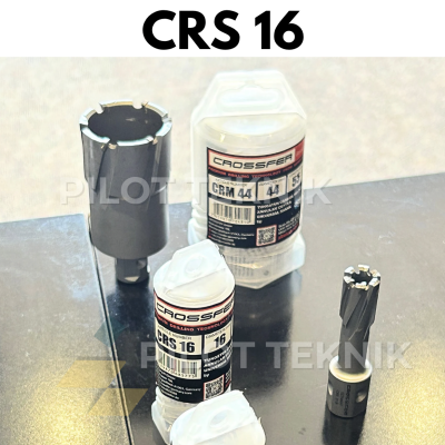 diameter crs 16 mata bor crossfer annular cutter untuk magnetic drilling machine bds machinen crossfer