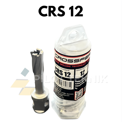 diameter crs 12 mata bor crossfer annular cutter untuk magnetic drilling machine bds machinen crossfer