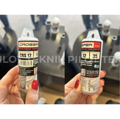 CRS 12 mata bor annular cutter