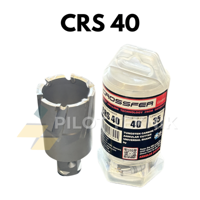 diameter crs 40 mata bor crossfer annular cutter untuk magnetic drilling machine bds machinen crossfer