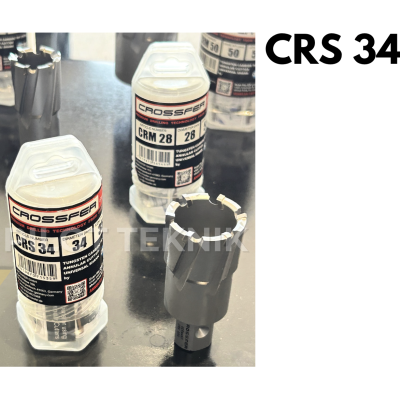 diameter crs 34 mata bor crossfer annular cutter untuk magnetic drilling machine bds machinen crossfer