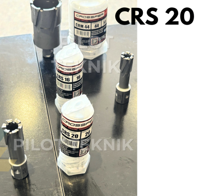 diameter crs 20 mata bor crossfer annular cutter untuk magnetic drilling machine bds machinen crossfer