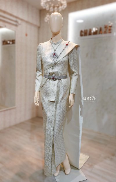 รวมแบบชุดไทยเจ้าสาว THAI WEDDING DRESS 