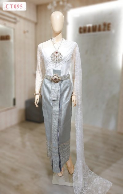 รวมแบบชุดไทยเจ้าสาว THAI WEDDING DRESS 