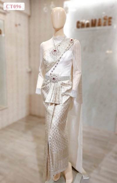 รวมแบบชุดไทยเจ้าสาว THAI WEDDING DRESS 