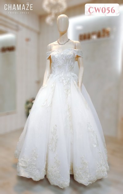 Premium ชุดแต่งงานสากล ชุดเจ้าสาว Wedding Dress