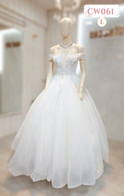 Premium ชุดแต่งงานสากล ชุดเจ้าสาว Wedding Dress