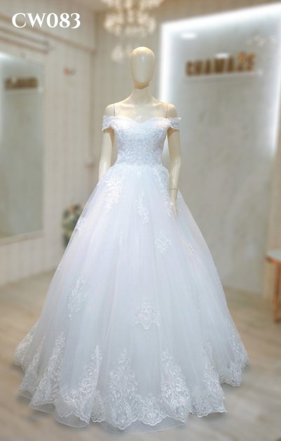 Premium ชุดแต่งงานสากล ชุดเจ้าสาว Wedding Dress