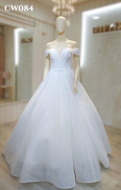 Premium ชุดแต่งงานสากล ชุดเจ้าสาว Wedding Dress