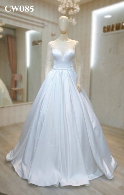 Premium ชุดแต่งงานสากล ชุดเจ้าสาว Wedding Dress