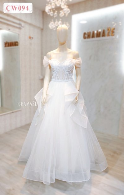 Premium ชุดแต่งงานสากล ชุดเจ้าสาว Wedding Dress