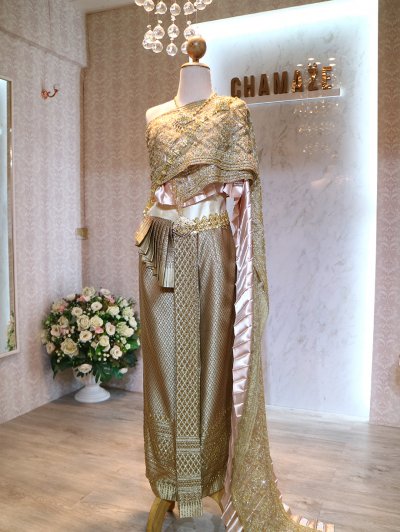 รวมแบบชุดไทยเจ้าสาว THAI WEDDING DRESS 