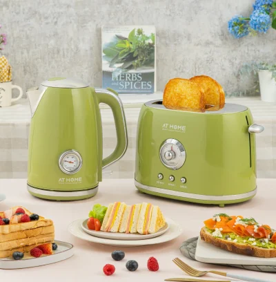 CLASSIC KETTLE กาต้มน้ำไฟฟ้า 1.7 ลิตร ดีไซน์วินเทจ