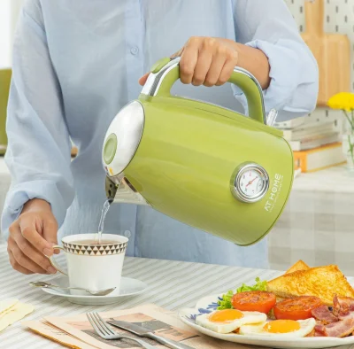 CLASSIC KETTLE กาต้มน้ำไฟฟ้า 1.7 ลิตร ดีไซน์วินเทจ