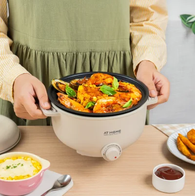 ELECTRIC POTหม้อไฟฟ้าอเนกประสงค์ 1.2ลิตร