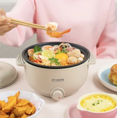 ELECTRIC POTหม้อไฟฟ้าอเนกประสงค์ 1.2ลิตร