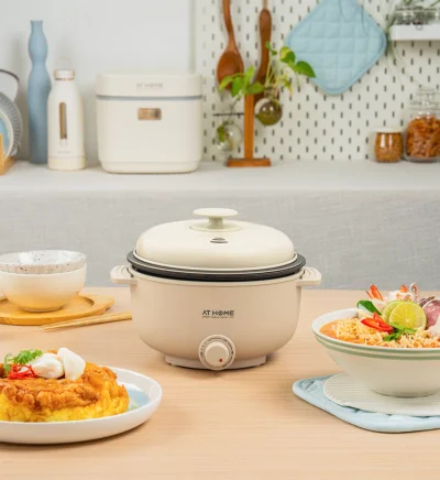 ELECTRIC POTหม้อไฟฟ้าอเนกประสงค์ 1.2ลิตร