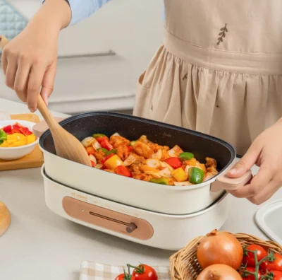 MULTI COOKER & GRILL หม้อไฟฟ้าอเนกประสงค์