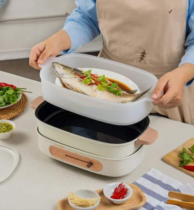 MULTI COOKER & GRILL หม้อไฟฟ้าอเนกประสงค์