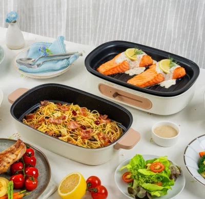 MULTI COOKER & GRILL หม้อไฟฟ้าอเนกประสงค์