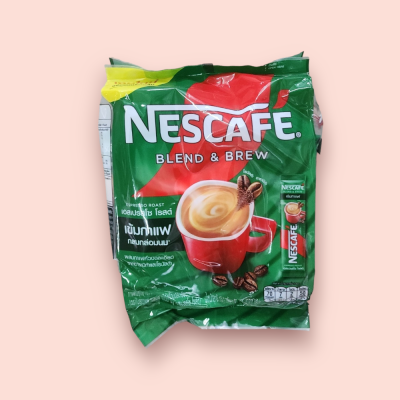 เนสกาแฟ 27ซอง เอสเพรสโซ โรสต์(ห่อ)