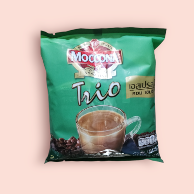 มอคโคนากาแฟ27ซอง เอสเปรสโซ่(ห่อ)