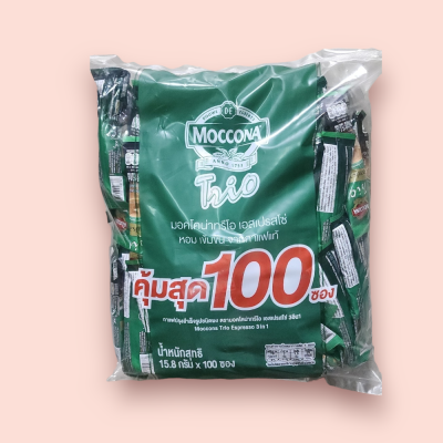 มอคโคนา 100ซอง เอสเปรสโซ่(ห่อ)